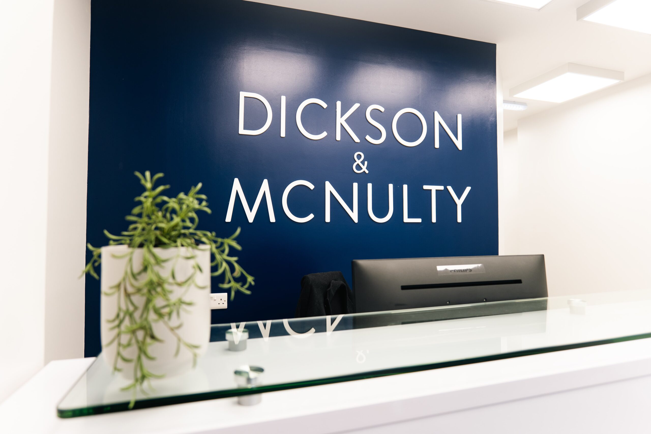 The Limavady office of Dickson and McNulty Solicitors